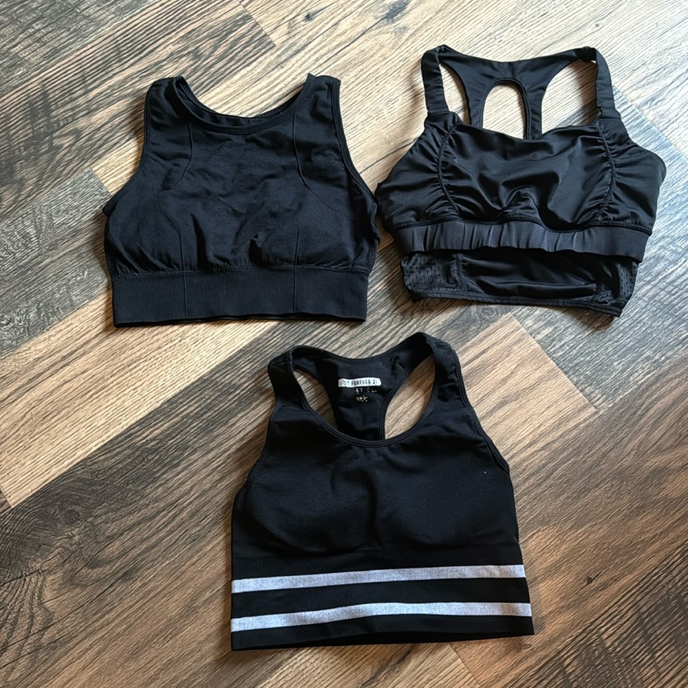Forever 21 Sports Bra Bundle